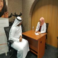 Burjeel Medical Centre - Al Shahama partnered with Smart World for a health campaign  on Tuesday, 22 November 2016 at their office in Al Samha office.