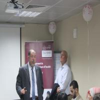 Burjeel Medical Centre – Al Shahama partnered with Lockton for a health awareness lecture