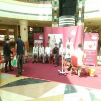 Burjeel Medical Center – Al Shahama, partnered with Al Raha Mall  in celebration of International World Heart Day