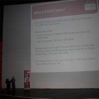 Burjeel Medical Centre - Al Shahama partnered with Ferrari World,  for a Breast Cancer Awareness Campaign