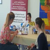 Burjeel Medical Centre - Al Shahama partnered with Amity International School