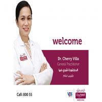 Burjeel Medical Centre, Al Shahama, Deerfields Mall welcomes Dr. Cherry Marris Ozoa Dulay Villa. 